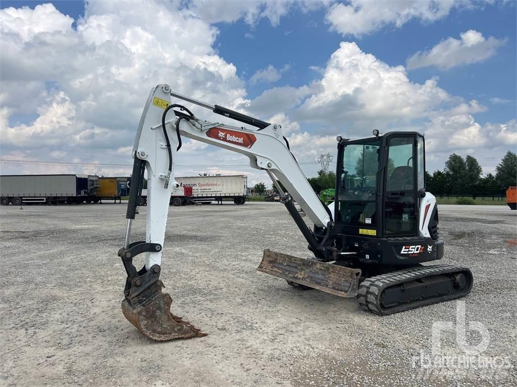 Bobcat E50Z حفارات صغيرة أقل من 7 طن (حفارات صغيرة)