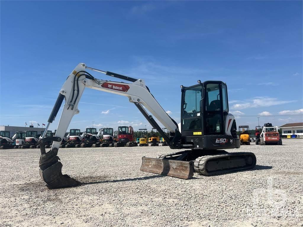 Bobcat E50Z حفارات صغيرة أقل من 7 طن (حفارات صغيرة)