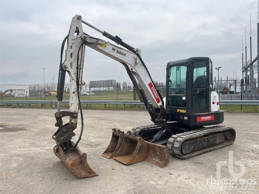 Bobcat E55EM حفارات صغيرة أقل من 7 طن (حفارات صغيرة)