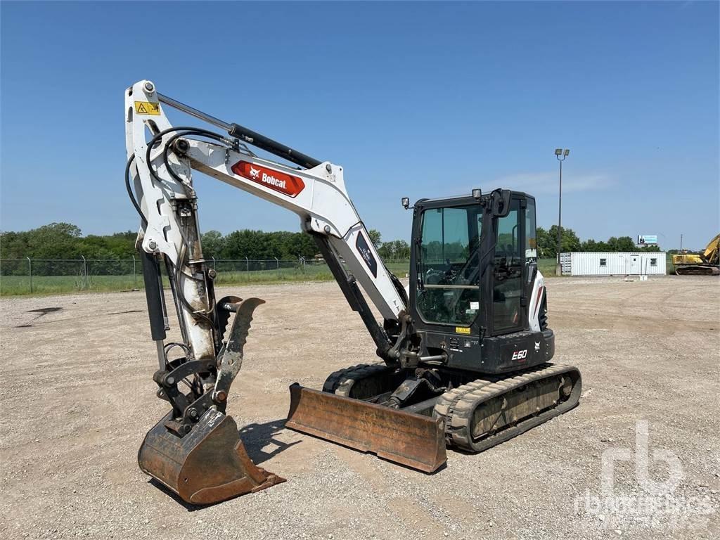 Bobcat E60 حفارات صغيرة أقل من 7 طن (حفارات صغيرة)