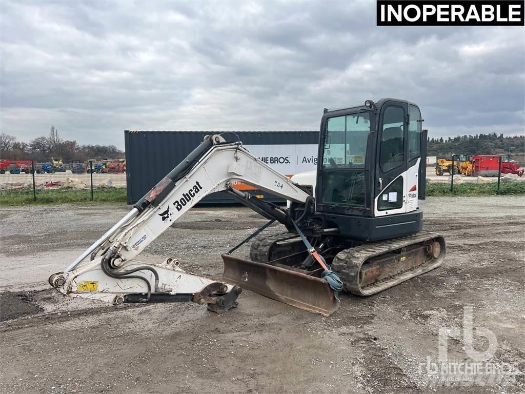 Bobcat E62EM حفارات صغيرة أقل من 7 طن (حفارات صغيرة)