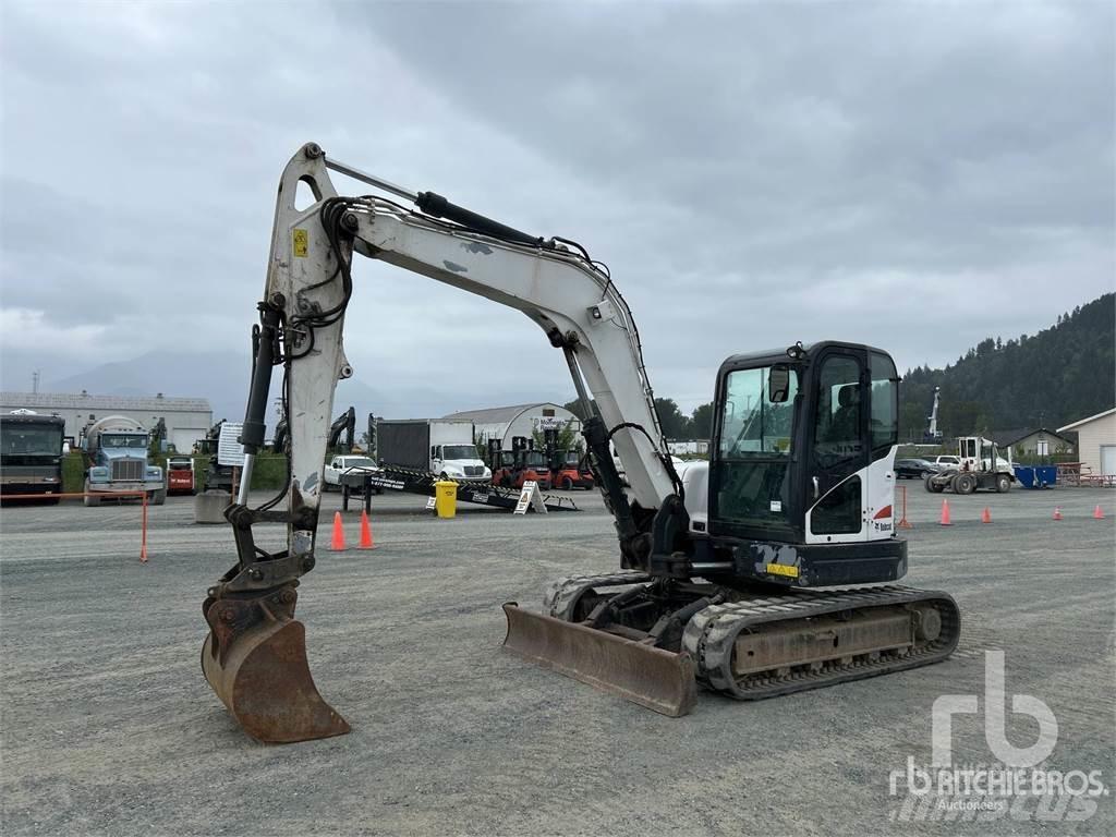 Bobcat E80EA حفارات زحافة