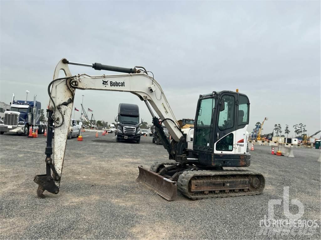 Bobcat E85 حفارات زحافة