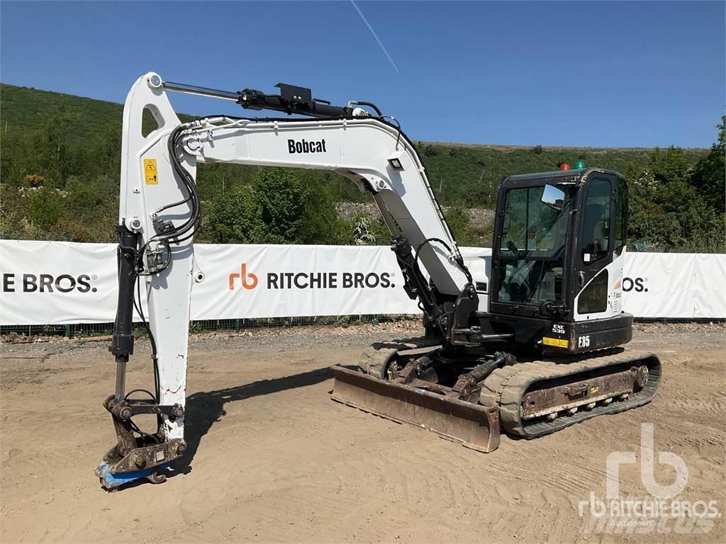 Bobcat E85 حفارات صغيرة أقل من 7 طن (حفارات صغيرة)