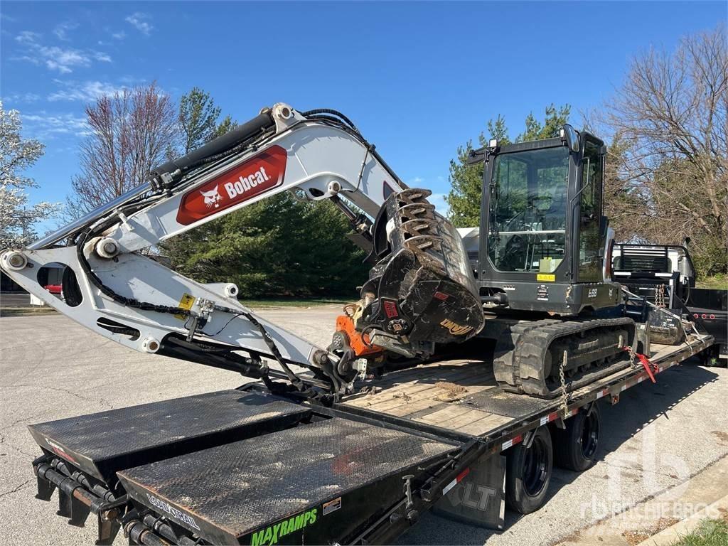 Bobcat E88R2 حفارات صغيرة أقل من 7 طن (حفارات صغيرة)