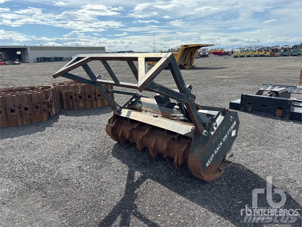 Bobcat FRC60 ماكينات تقطيع أخشاب الحراجة