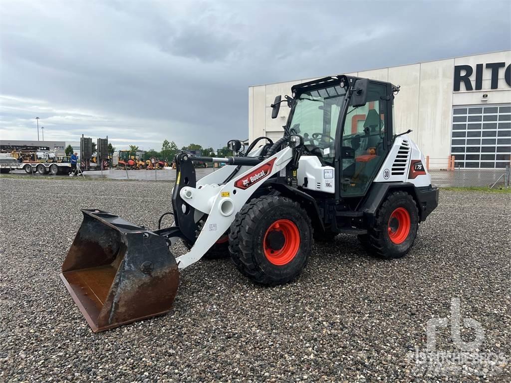 Bobcat L75 لوادر بعجل