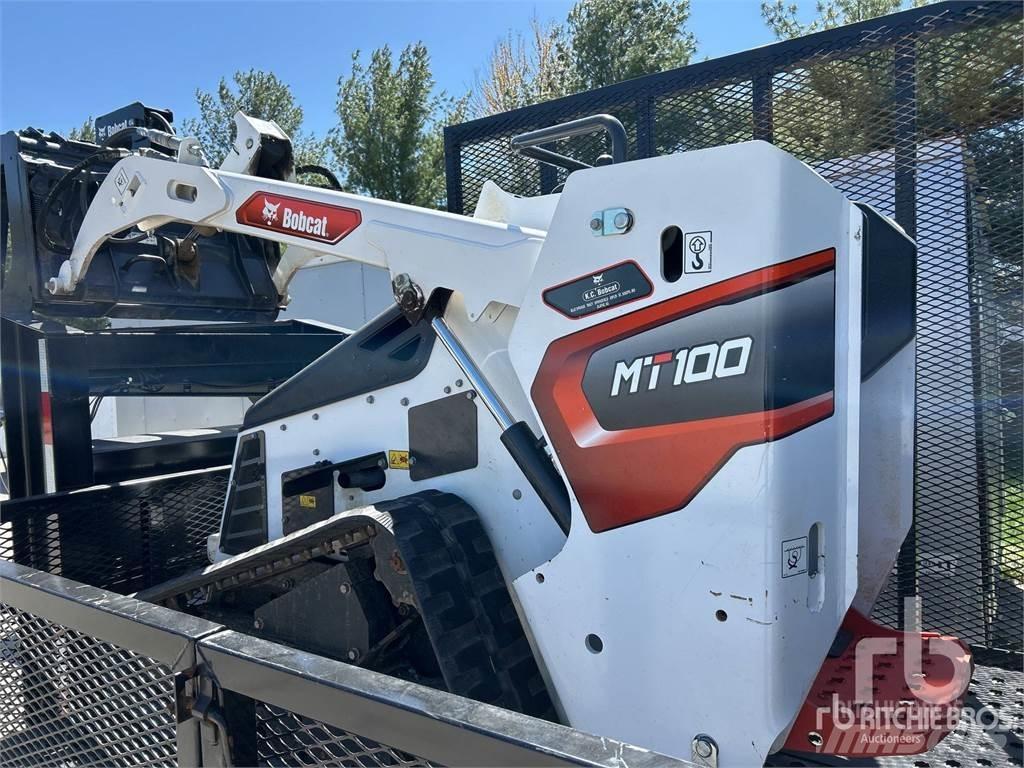 Bobcat MT100 لوادر انزلاقية التوجيه