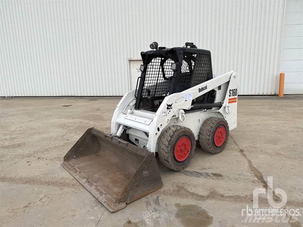 Bobcat S160 لوادر انزلاقية التوجيه