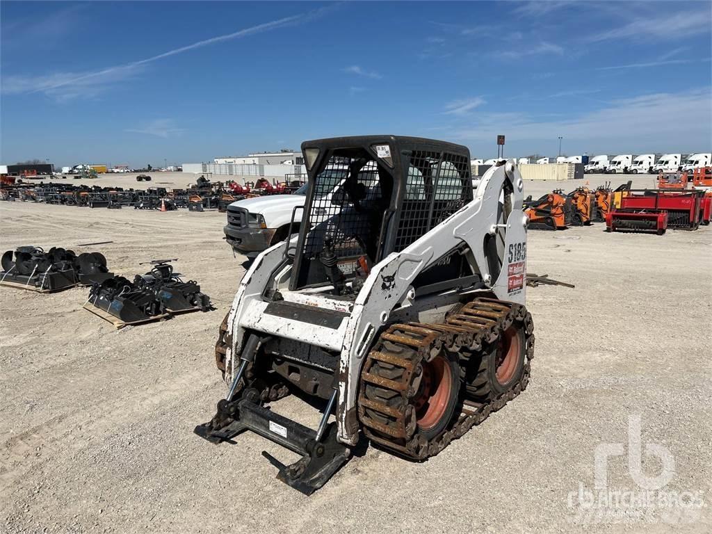 Bobcat S185 لوادر انزلاقية التوجيه