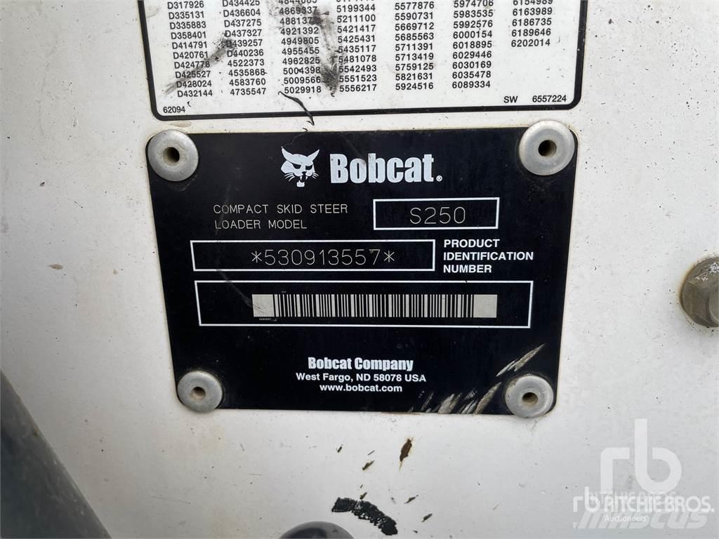 Bobcat S250 لوادر انزلاقية التوجيه