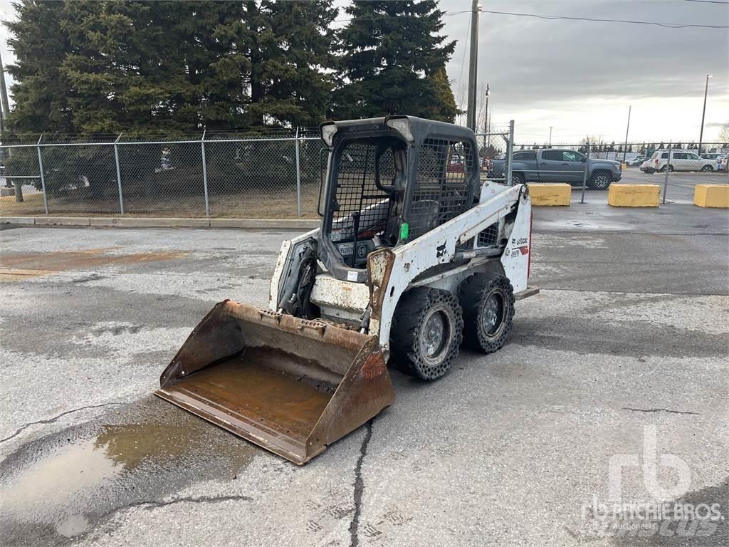 Bobcat S450 لوادر انزلاقية التوجيه