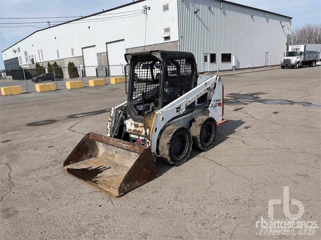 Bobcat S450 لوادر انزلاقية التوجيه