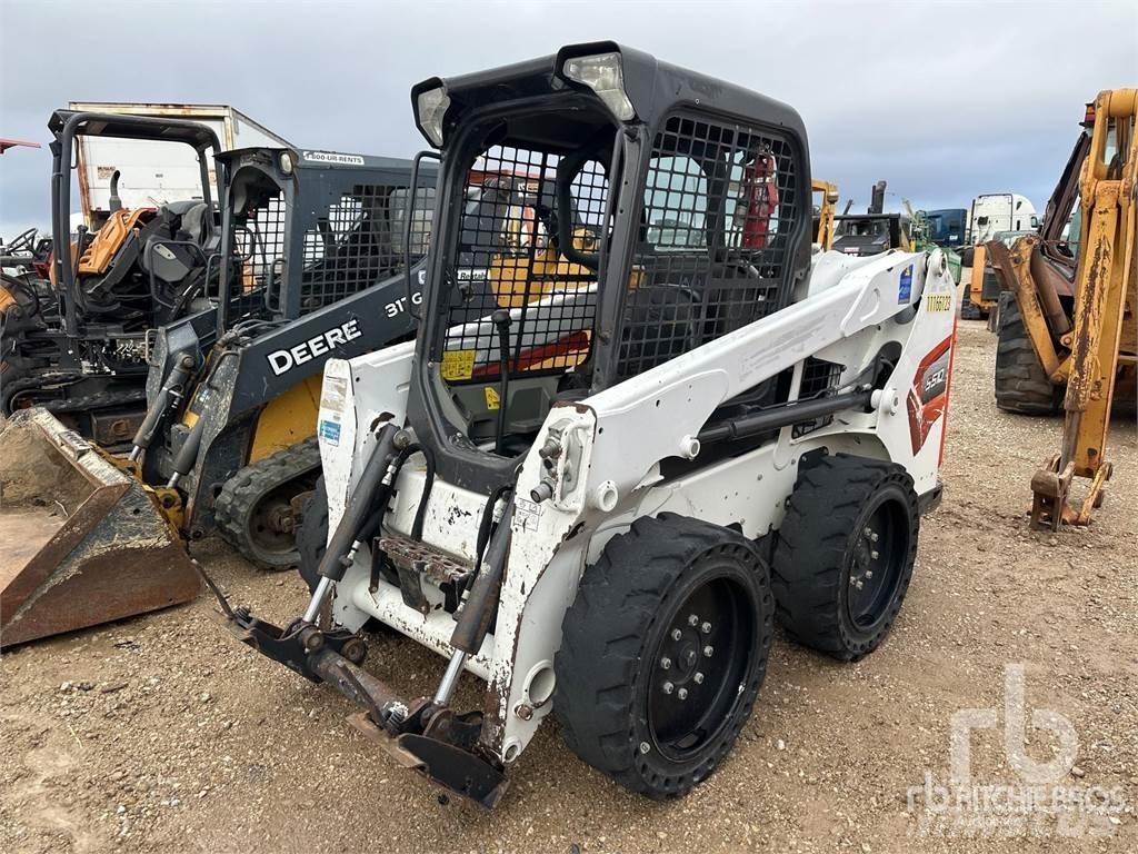 Bobcat S510 لوادر انزلاقية التوجيه