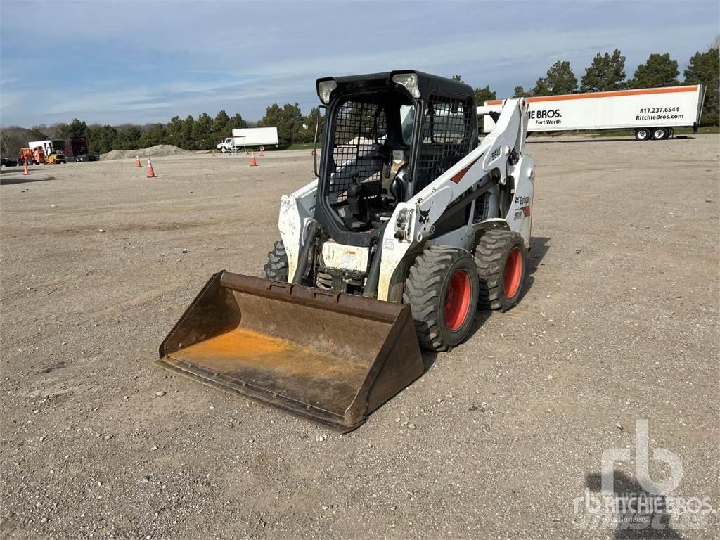 Bobcat S570 لوادر انزلاقية التوجيه