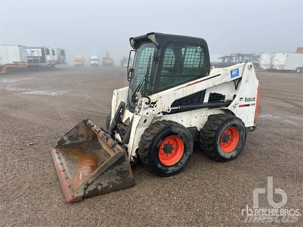 Bobcat S630 لوادر انزلاقية التوجيه