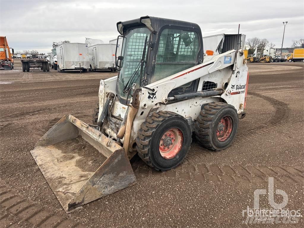 Bobcat S630 لوادر انزلاقية التوجيه