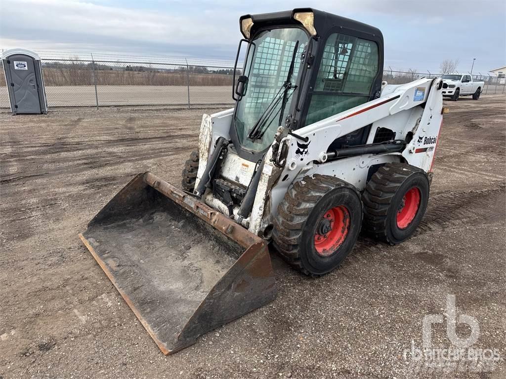 Bobcat S630 لوادر انزلاقية التوجيه