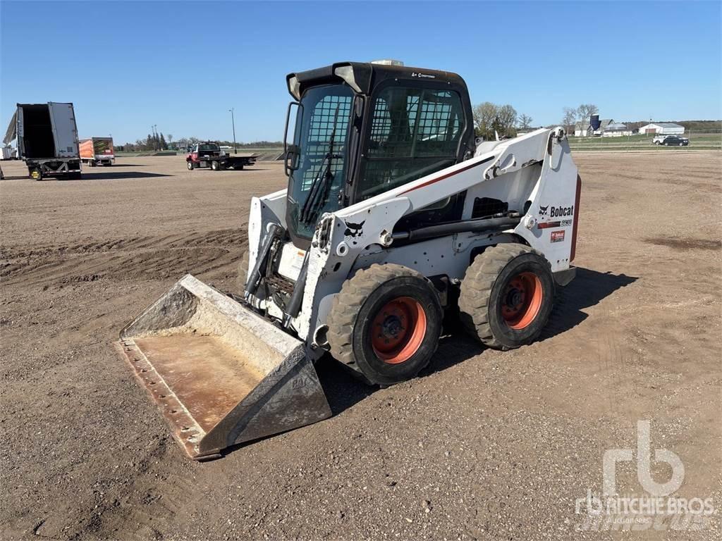 Bobcat S630 لوادر انزلاقية التوجيه