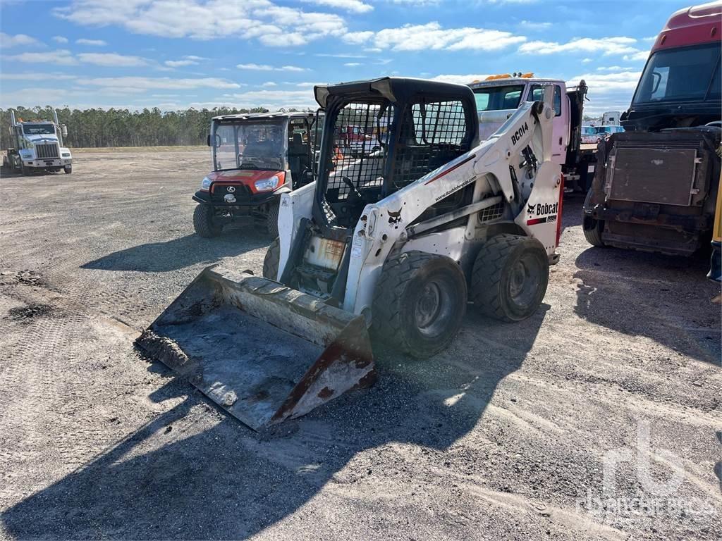 Bobcat S650 لوادر انزلاقية التوجيه