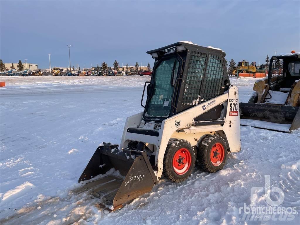 Bobcat S70 لوادر انزلاقية التوجيه