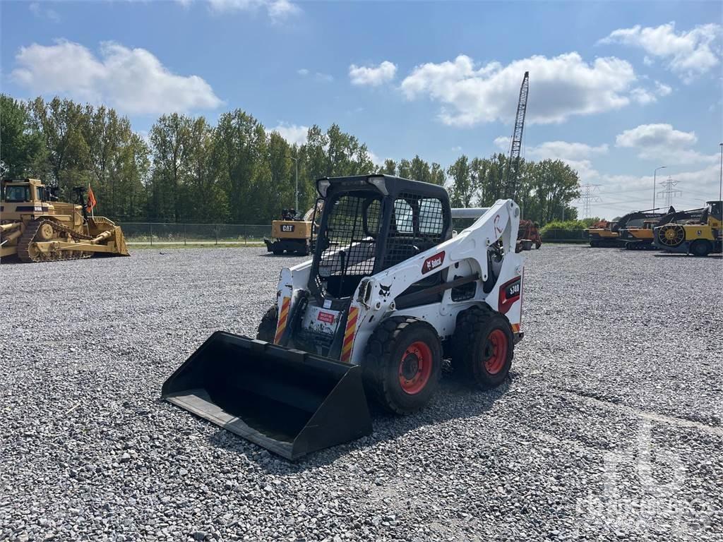 Bobcat S740 لوادر انزلاقية التوجيه