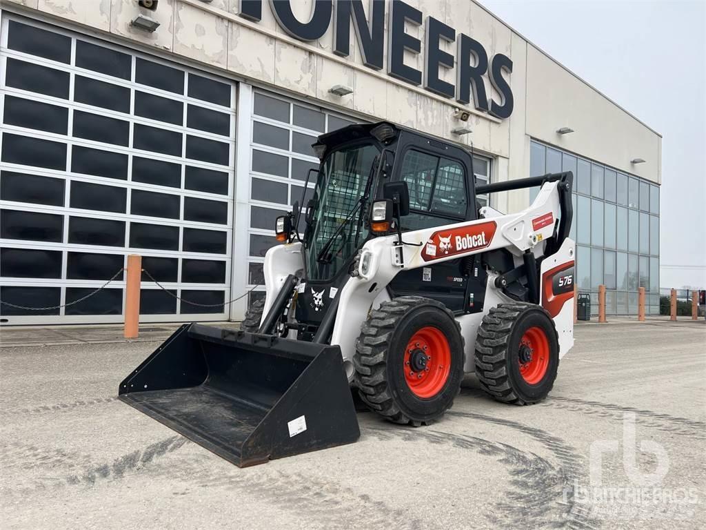 Bobcat S76 لوادر انزلاقية التوجيه