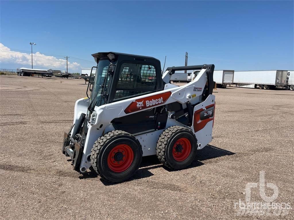 Bobcat S76 لوادر انزلاقية التوجيه