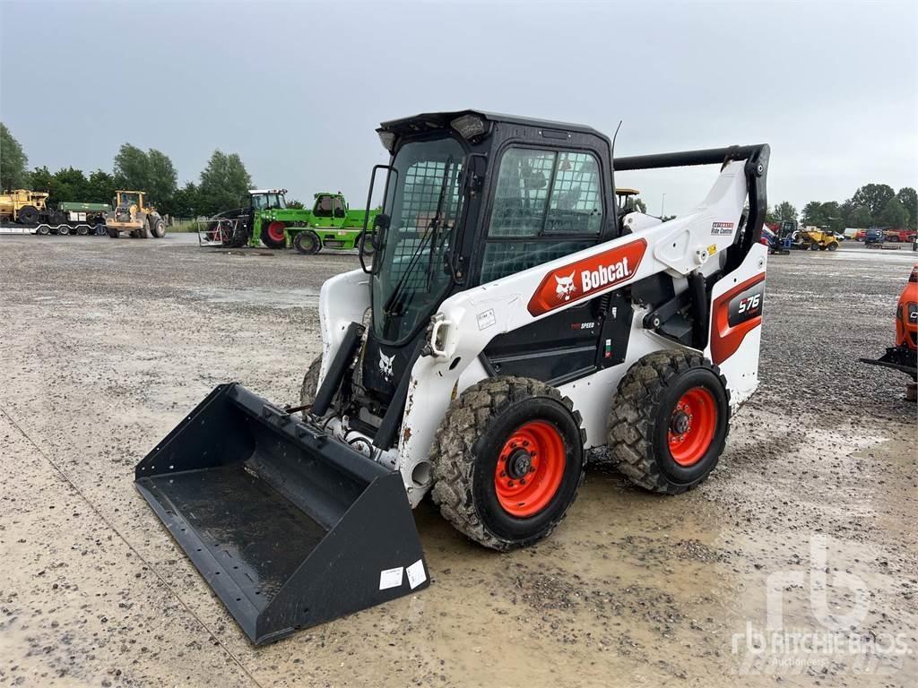 Bobcat S76 لوادر انزلاقية التوجيه