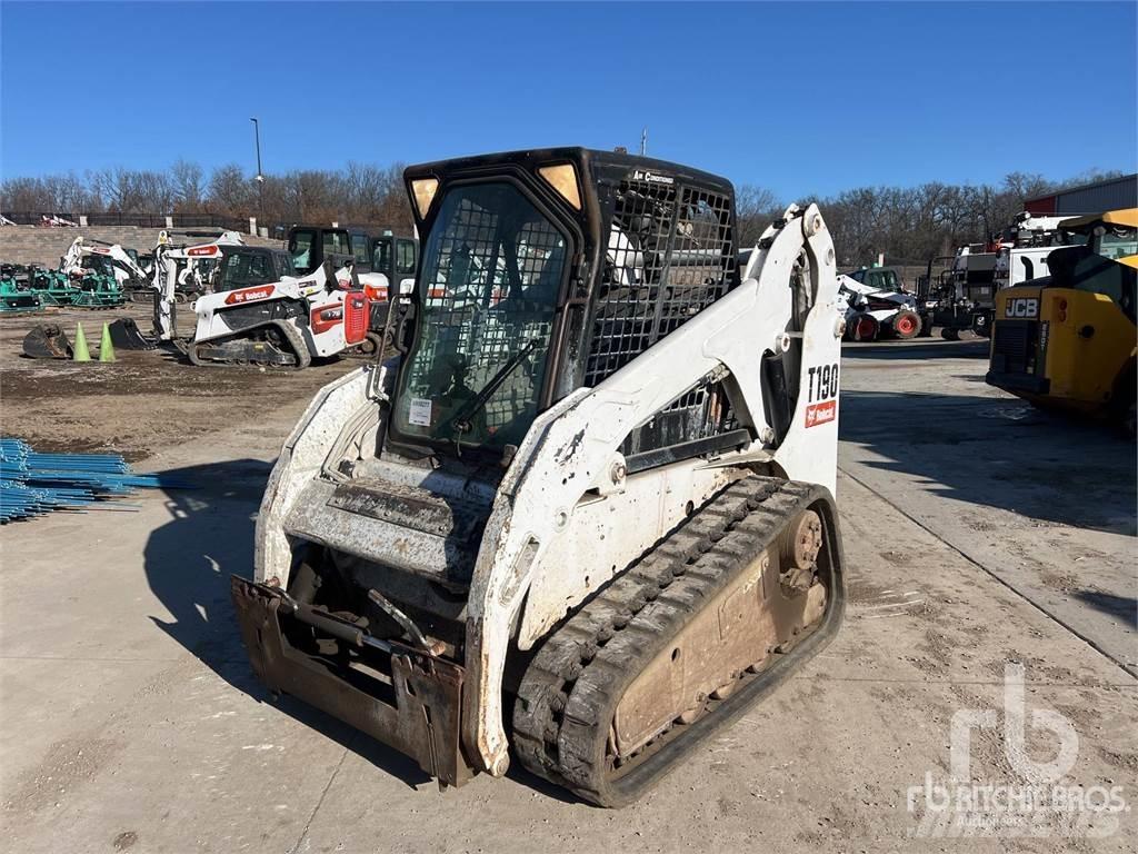 Bobcat T190 لوادر انزلاقية التوجيه