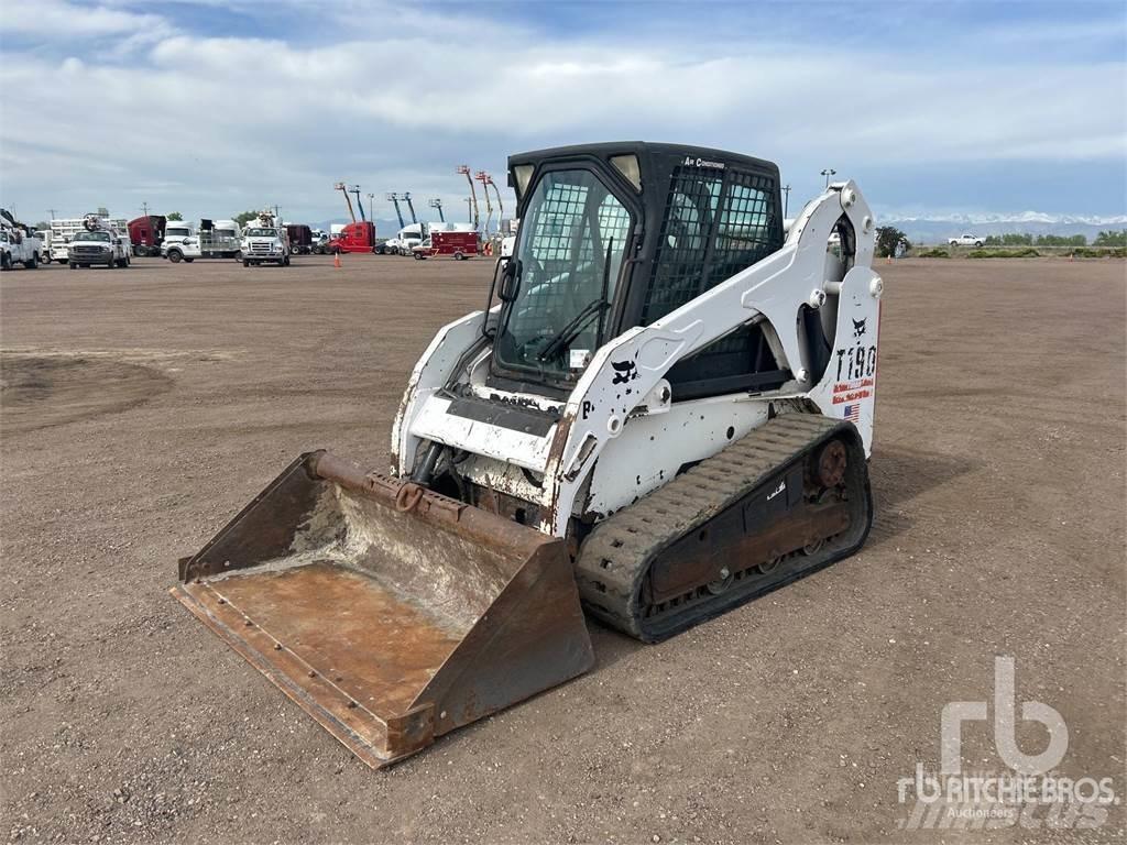 Bobcat T190 لوادر انزلاقية التوجيه