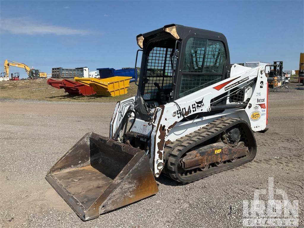 Bobcat T450 لوادر انزلاقية التوجيه