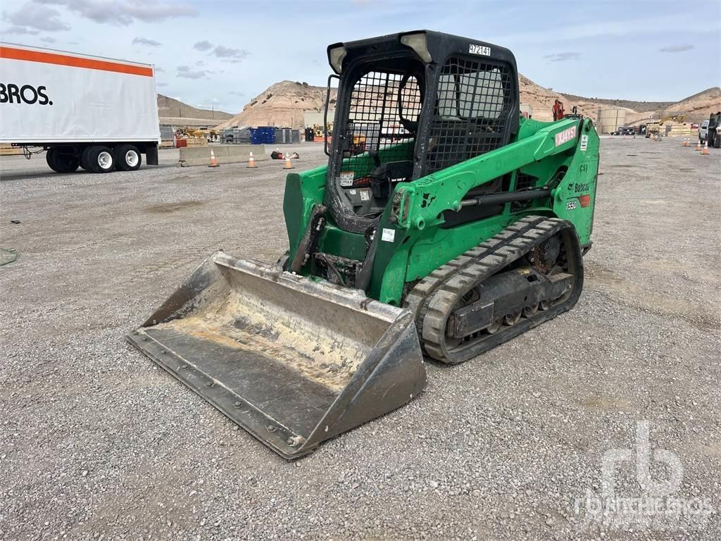 Bobcat T550 لوادر انزلاقية التوجيه