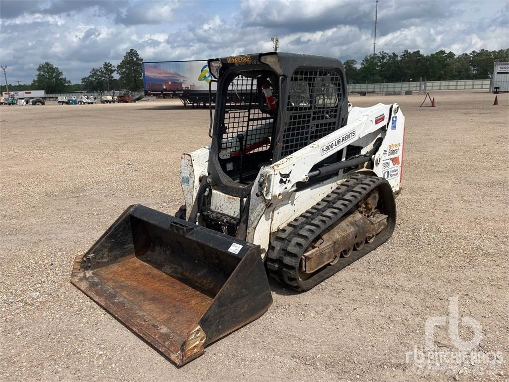 Bobcat T550 لوادر انزلاقية التوجيه