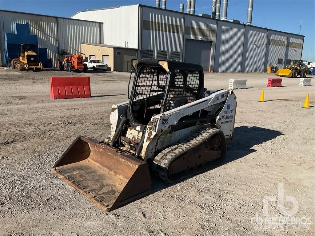 Bobcat T550 لوادر انزلاقية التوجيه