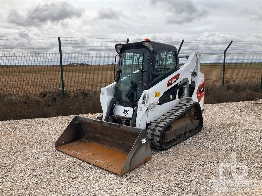 Bobcat T590 لوادر انزلاقية التوجيه