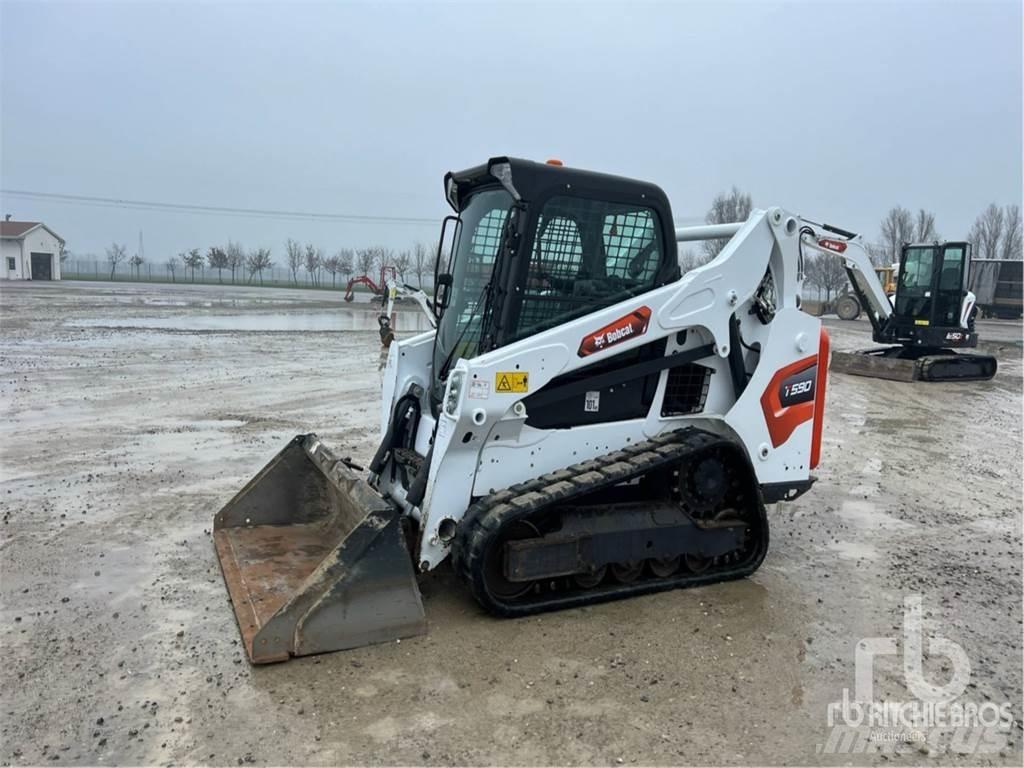 Bobcat T590 لوادر انزلاقية التوجيه