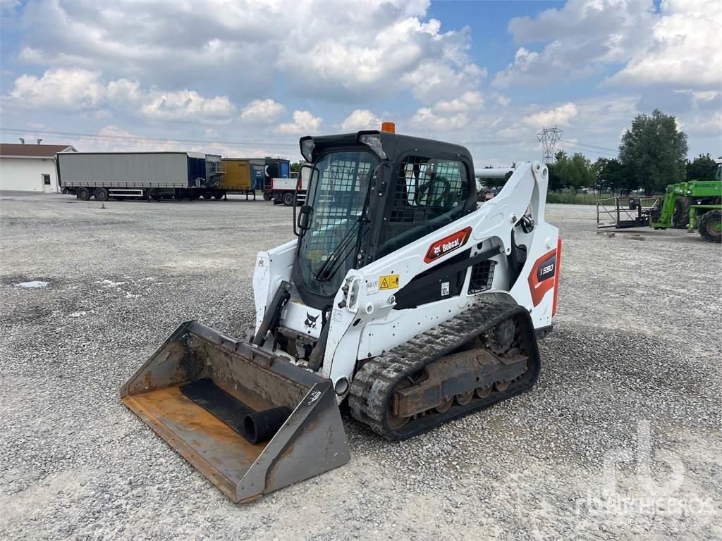 Bobcat T590 لوادر انزلاقية التوجيه