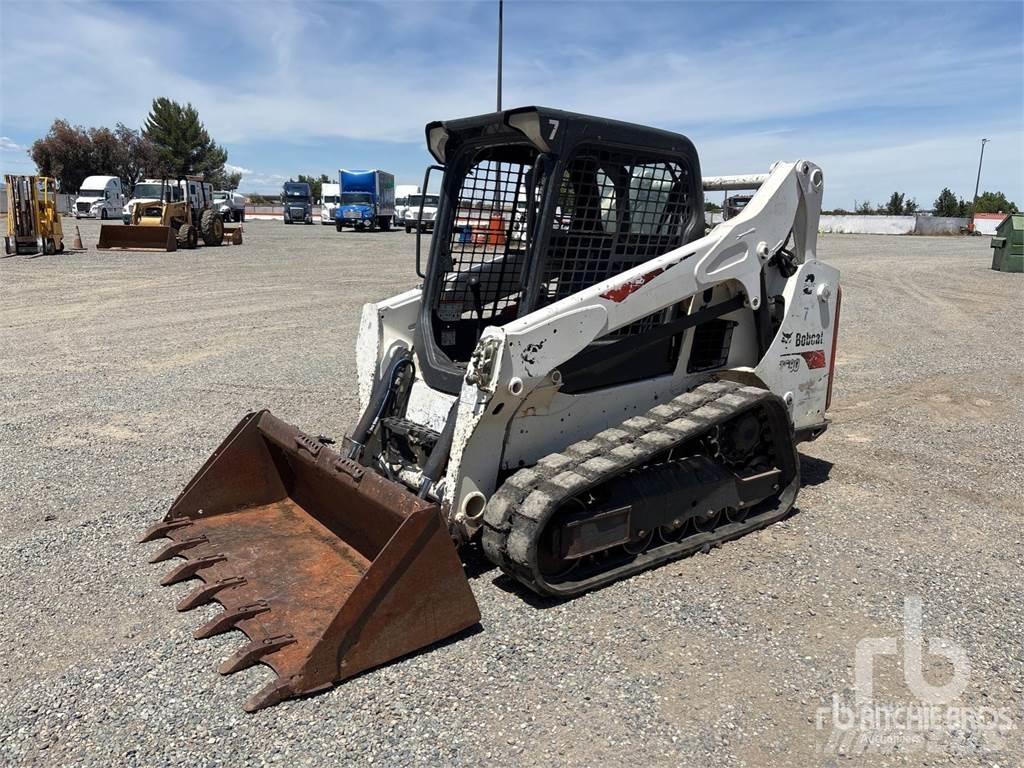 Bobcat T590 لوادر انزلاقية التوجيه