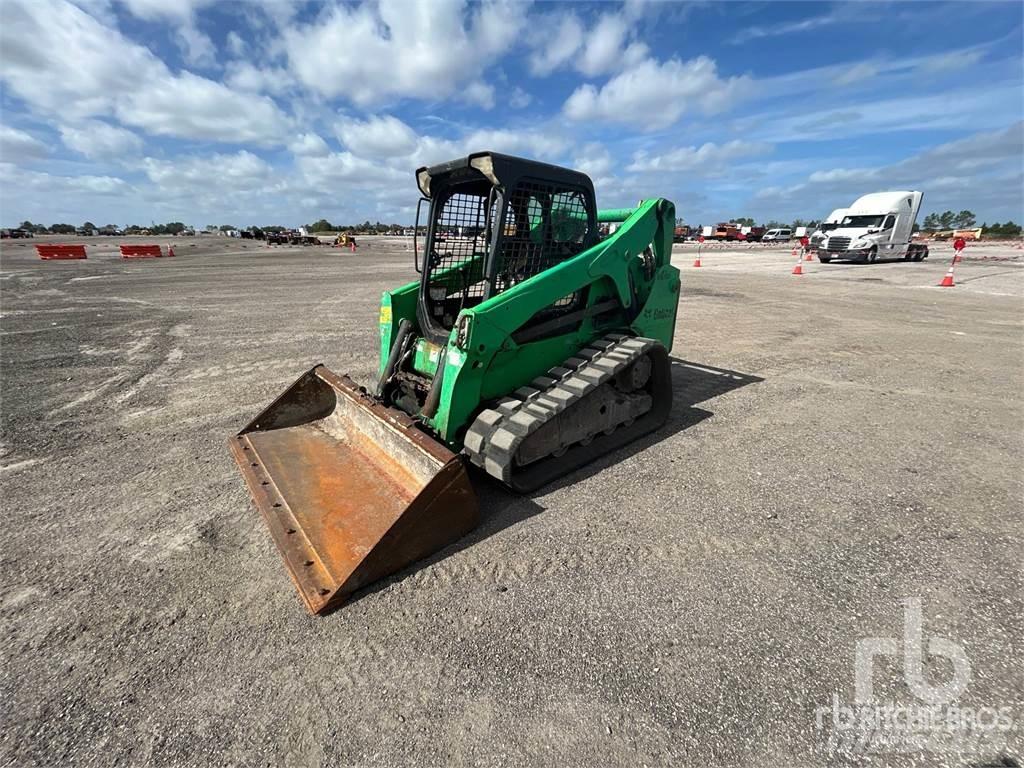 Bobcat T650 لوادر انزلاقية التوجيه