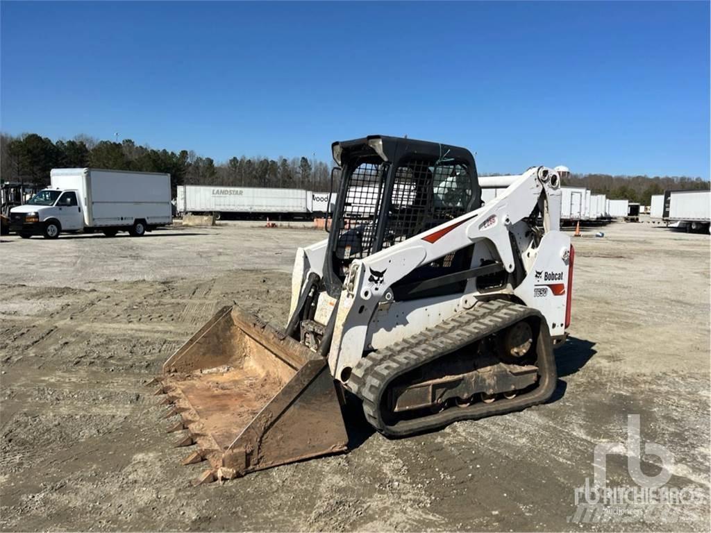 Bobcat T650 لوادر انزلاقية التوجيه