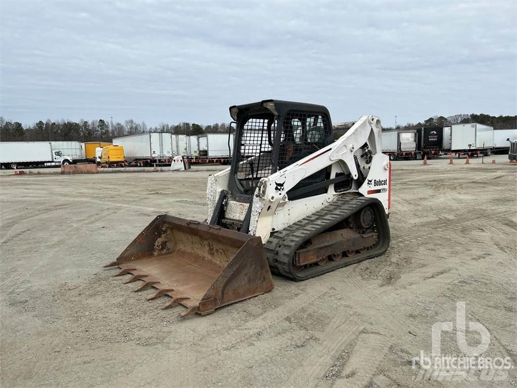 Bobcat T650 لوادر انزلاقية التوجيه