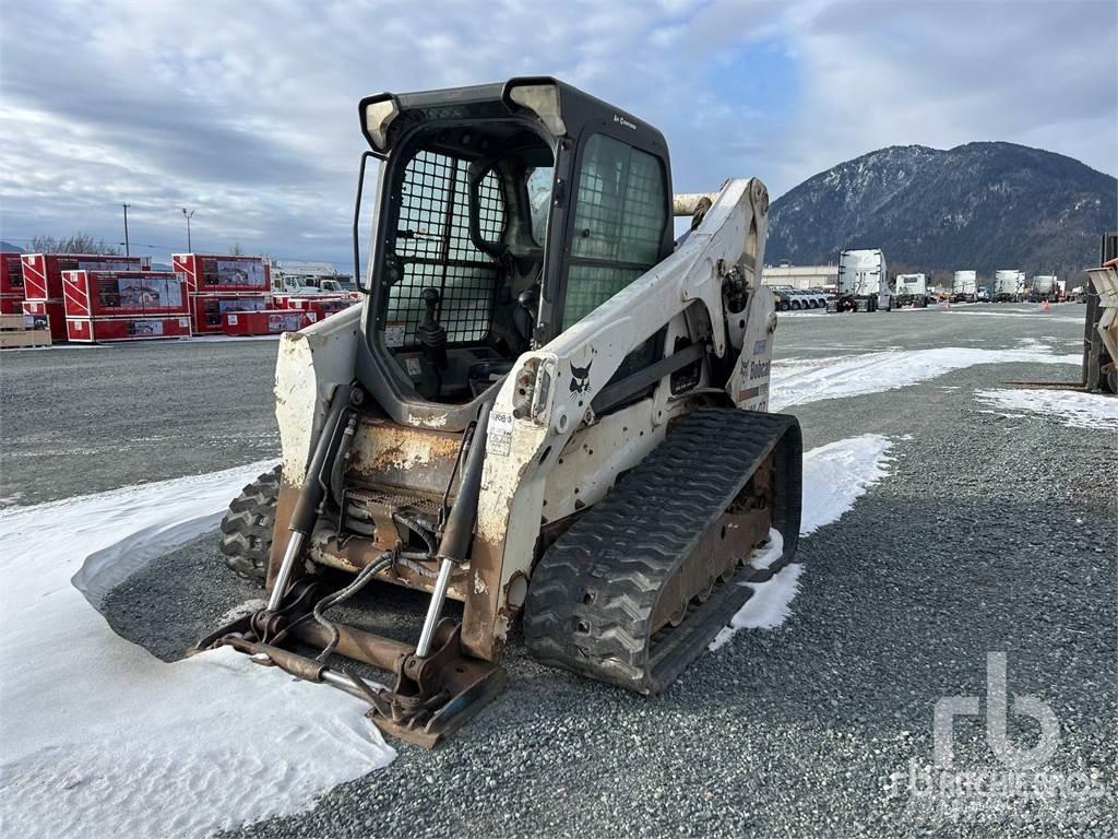 Bobcat T650 لوادر انزلاقية التوجيه