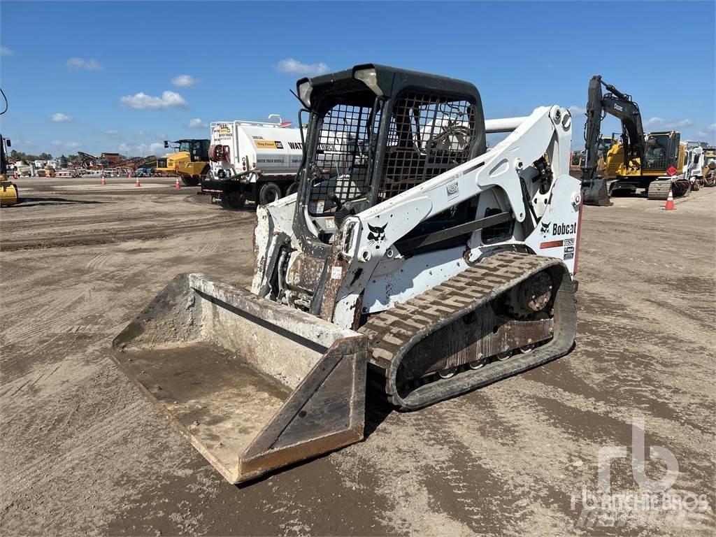 Bobcat T650 لوادر انزلاقية التوجيه