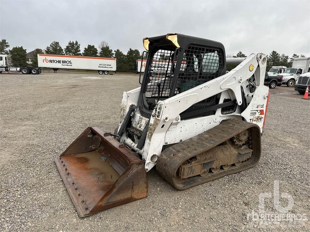 Bobcat T650 لوادر انزلاقية التوجيه