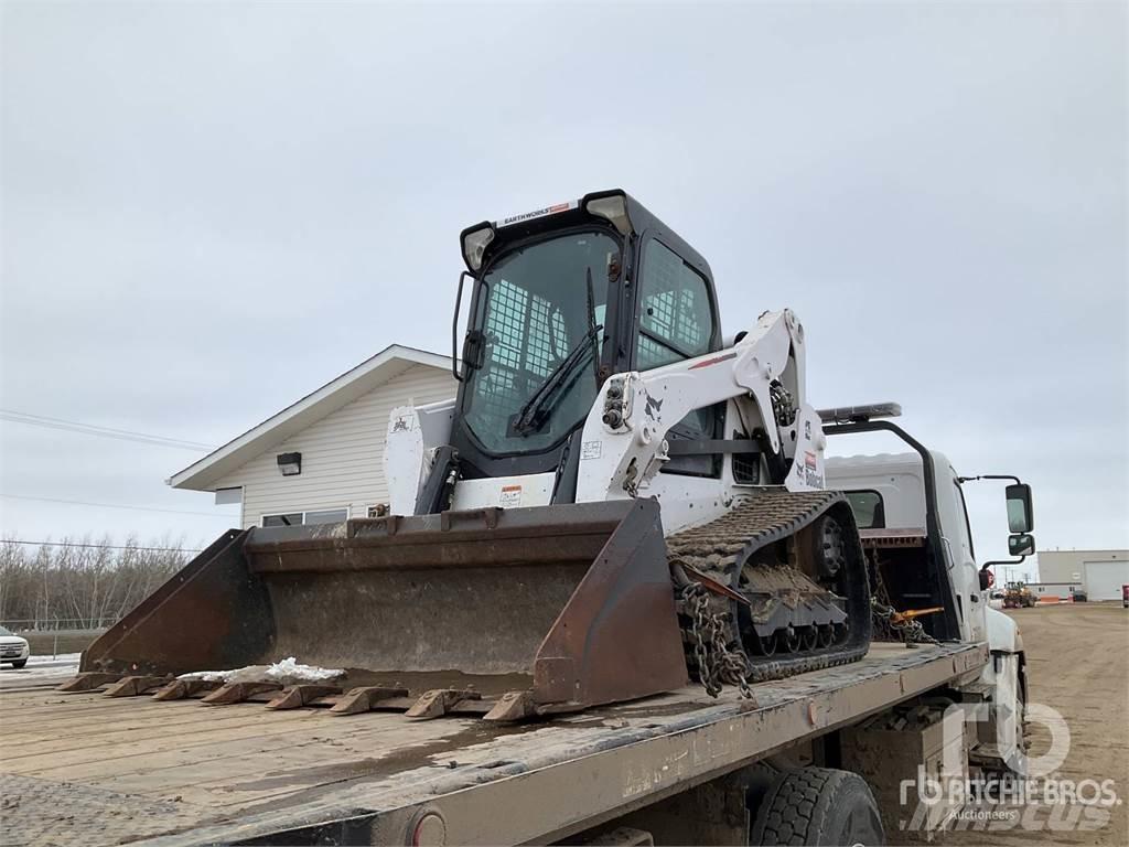 Bobcat T650 لوادر انزلاقية التوجيه