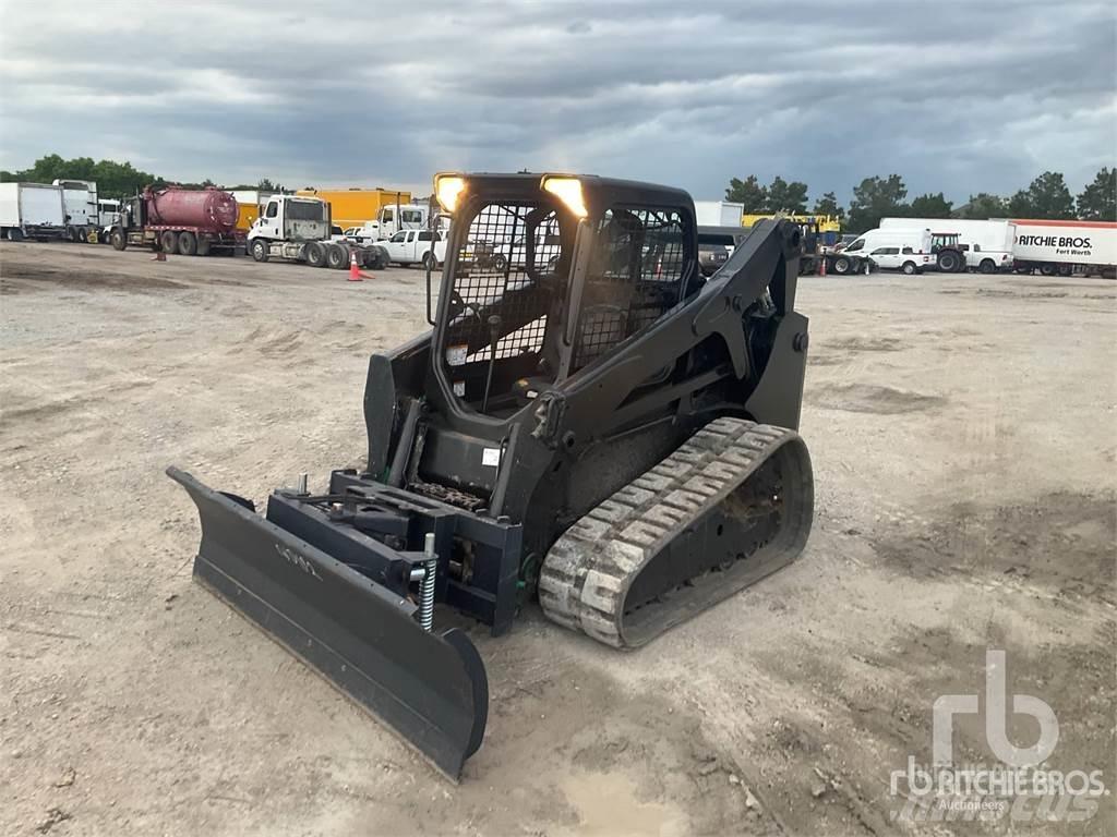 Bobcat T650 لوادر انزلاقية التوجيه