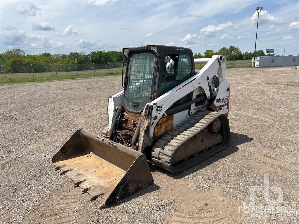 Bobcat T650 لوادر انزلاقية التوجيه