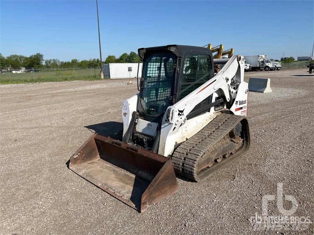 Bobcat T650 لوادر انزلاقية التوجيه