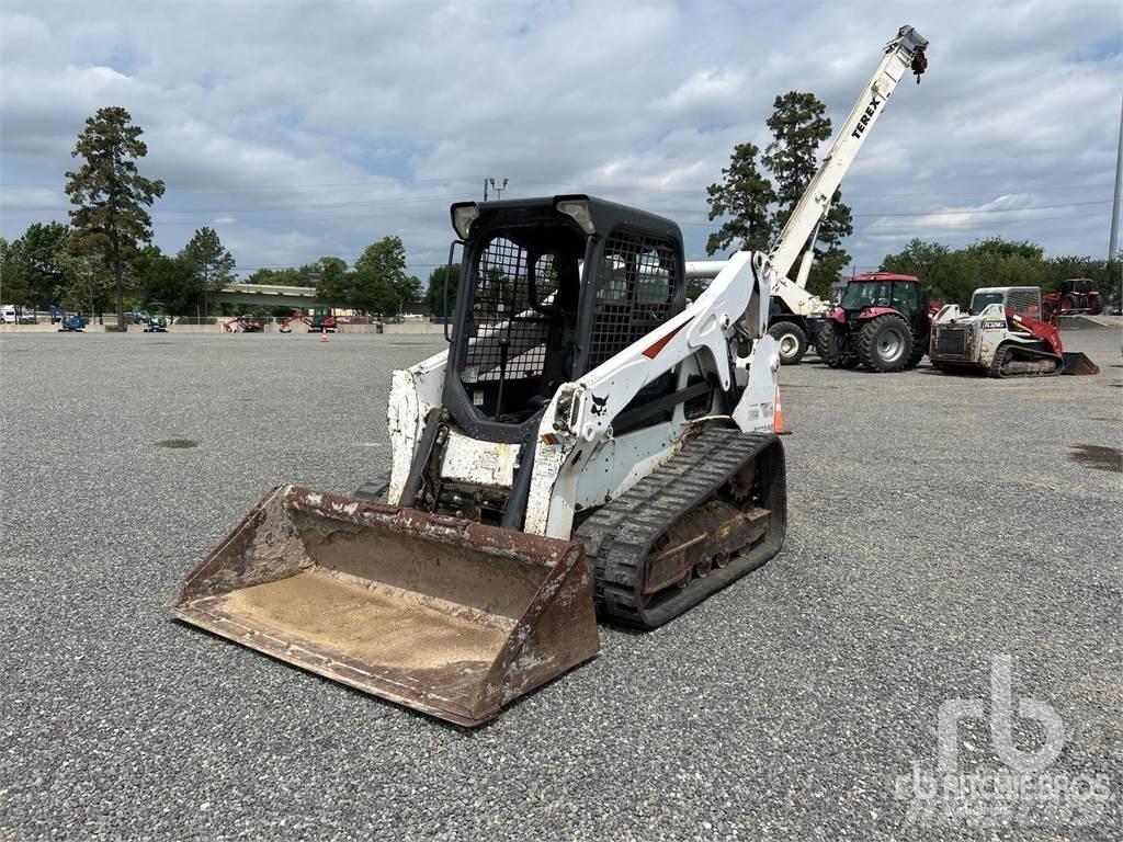 Bobcat T650 لوادر انزلاقية التوجيه
